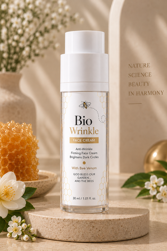 Bio Wrinkle Anti-Wrinkle Face Cream with Bee Venom – 30 gm