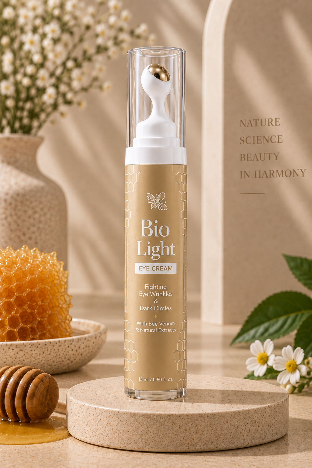 Bio Light Eye Cream with Bee Venom – 15 gm