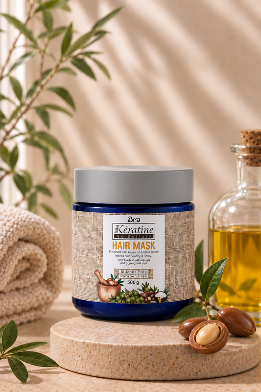 BM Kératine Hair Mask – 500 ml