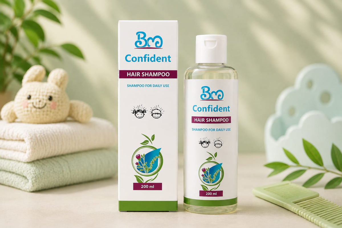BM Confident Hair Shampoo – 200 ml