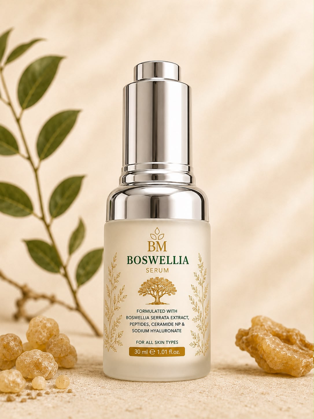 BM Boswellia Serum – 30 ml