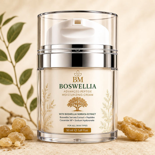 BM Boswellia Advanced Peptide Moisturizing Cream – 50 ml