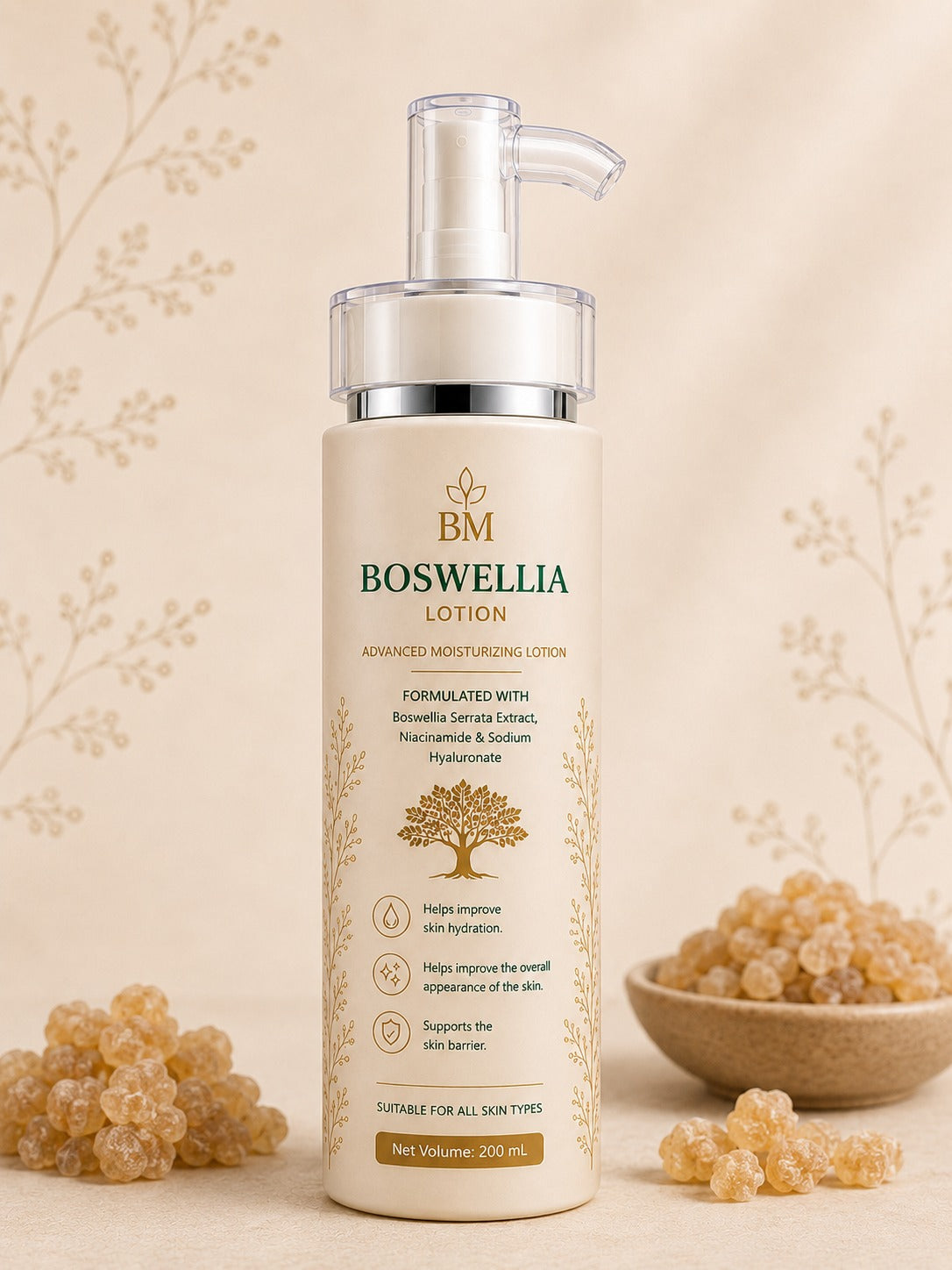 BM Boswellia Advanced Moisturizing Lotion – 200 ml