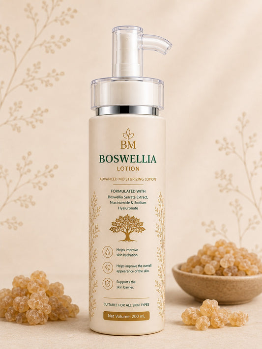 BM Boswellia Advanced Moisturizing Lotion – 200 ml