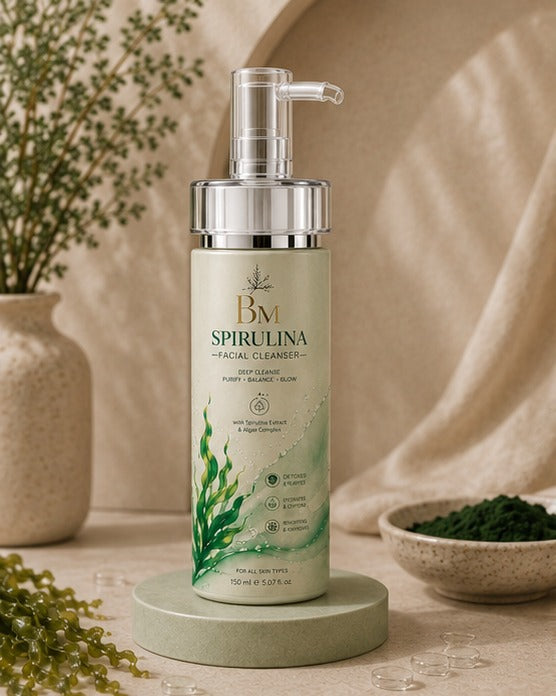 BM Spirulina Facial Cleanser – 150 ml
