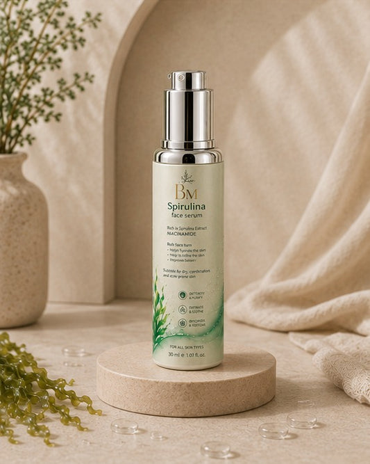 BM Spirulina Face Serum – 30 ml