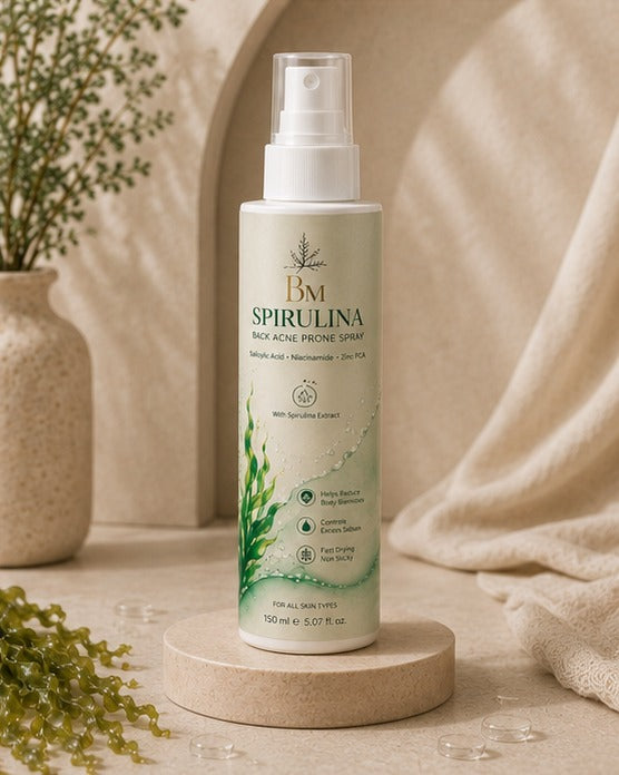 BM Spirulina Back Acne-Prone Spray – 150 ml