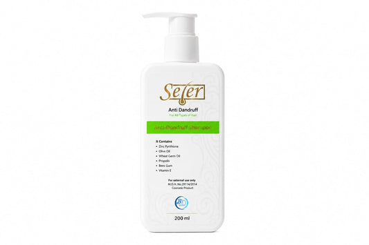 SELER Anti-Dandruff Shampoo – 200 ml